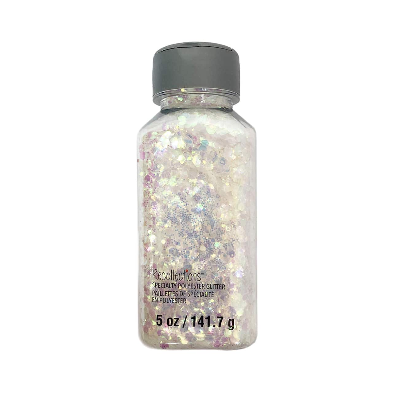 12 Pack: Glitzy Mix Specialty Polyester Glitter by Recollections™